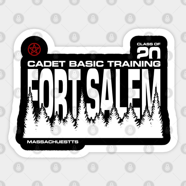 Motherland: Fort Salem - Basic Training 2020 Sticker by viking_elf